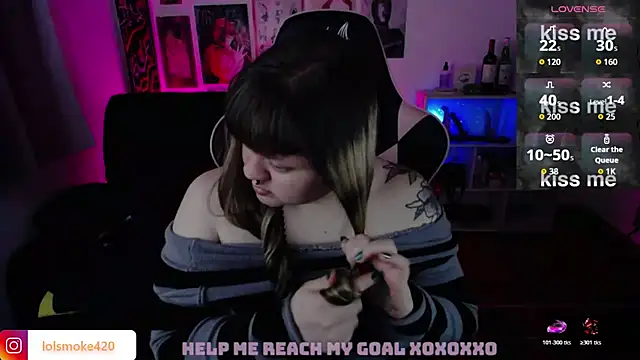 צ'אט XXX בשידור חי של Bdsm_and_fries