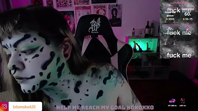 Bdsm_and_fries élő XXX-chatje