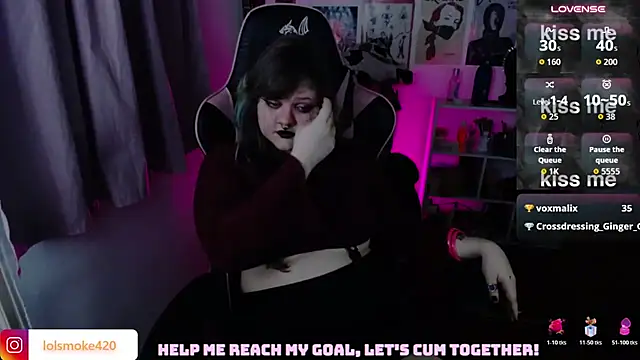 XXX chat uživo modela Bdsm_and_fries