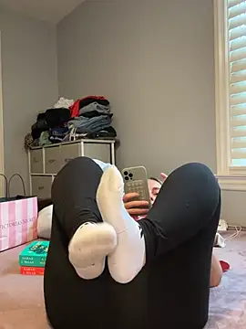 Živá chatovací místnost jaseyrae