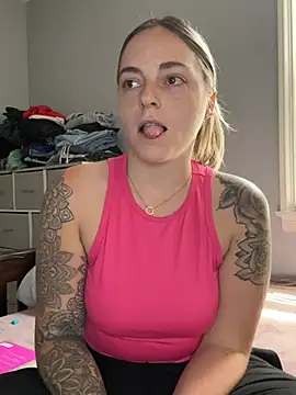 Show webcam de jaseyrae