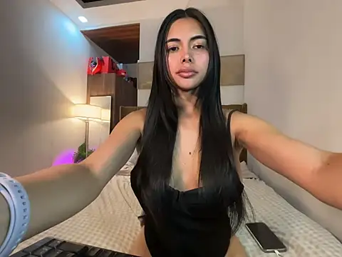 Pertunjukan Kamera Web Bombshell_Rebbecca