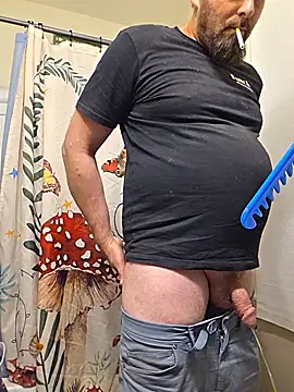 Show webcam de Heavyhung14u