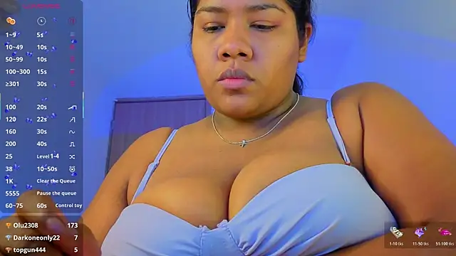 Pertunjukan Kamera Web paola091