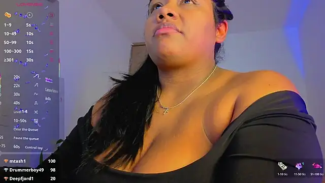 הופעת וובקאם של paola091