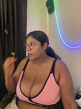 Show webcam de paola091