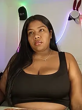 Show webcam de paola091