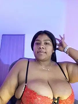 Pertunjukan Kamera Web paola091