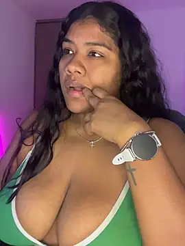 הופעת וובקאם של paola091