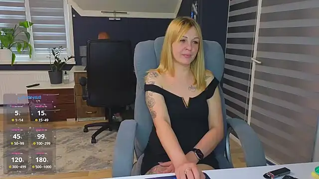 Show Webcam de sexylucky88