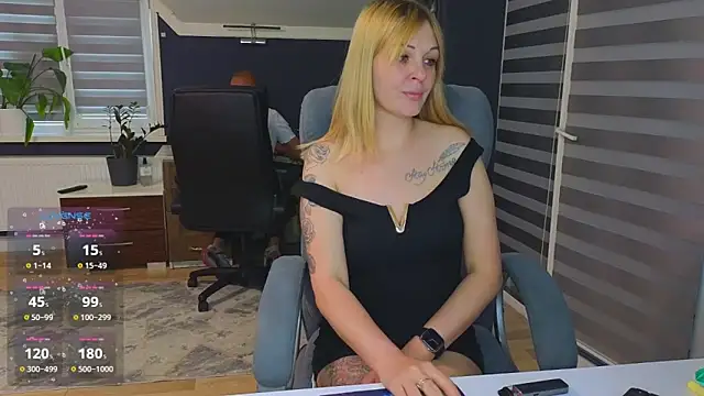 عرض كام sexylucky88