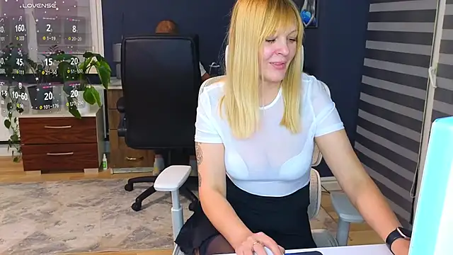 Show de sexylucky88 na webcam