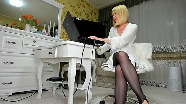 Show de AnneFatale na webcam