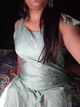 Indian_Anu Adlı Modelin Web Kamerası Şovu