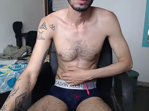 alisterxxxのウェブカメラショー