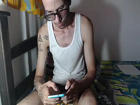 Webkamerová show alisterxxx