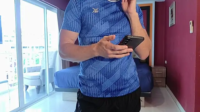AlansonofDaddy Webcam Show