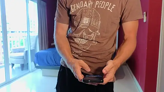 AlansonofDaddy Pertunjukan Webcam