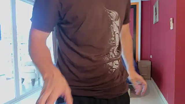 AlansonofDaddyn Webbikameraesitys