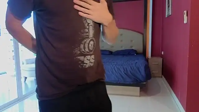 โชว์เว็บแคมของ AlansonofDaddy