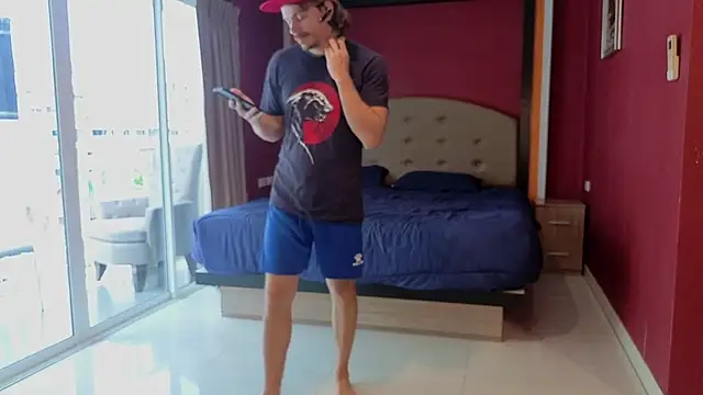 AlansonofDaddy 网络视讯表演