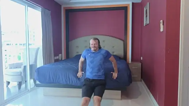 AlansonofDaddy webkamerás műsora