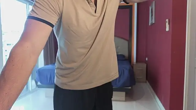 Show modela AlansonofDaddy na web-kameri