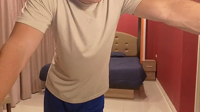 Webkamerová show AlansonofDaddy