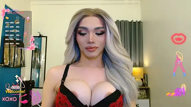 LUSCIOUSKIM Webcam-Show