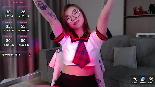 Nyx_Lina's Webcam Show