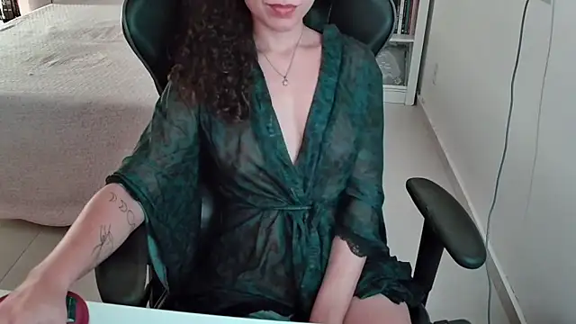 Show de DearArtemis na webcam