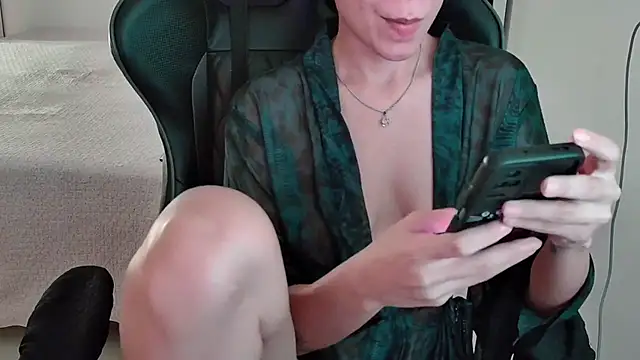 Show de DearArtemis na webcam