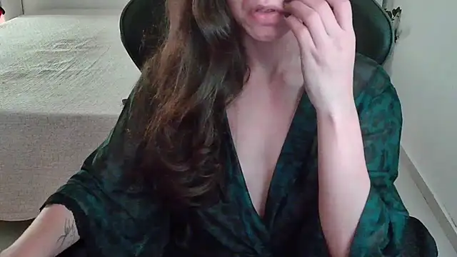 Show de DearArtemis na webcam