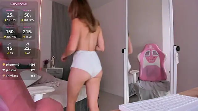 Chat XXX ao vivo de VirginChloe
