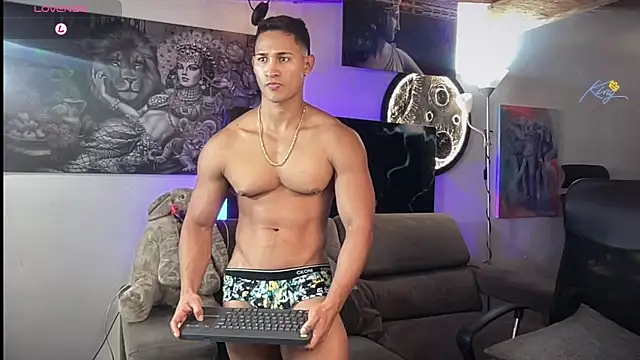 BenjaminCooperkのウェブカメラショー