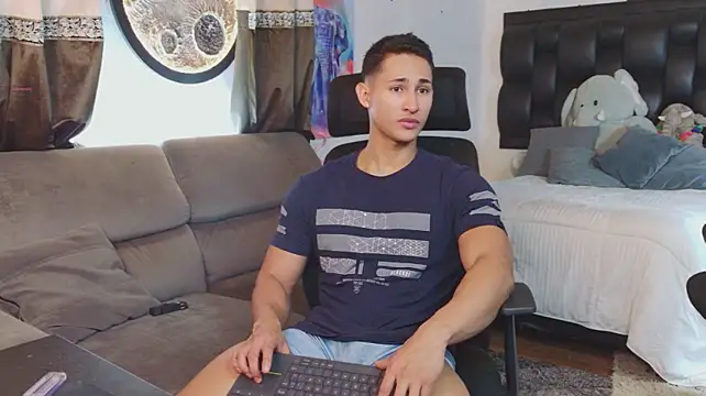 BenjaminCooperk 网络视讯表演