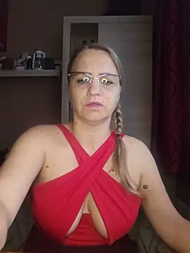 Show Webcam de BLONDKICIA1