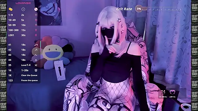 FemboyMatthew Adlı Modelin Web Kamerası Şovu