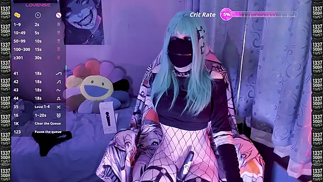 Pertunjukan Kamera Web FemboyMatthew