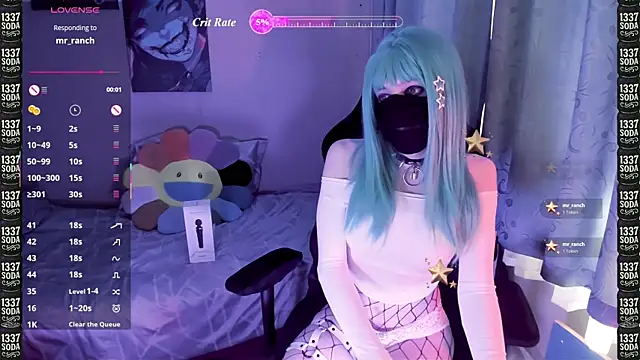 FemboyMatthew: вебкам-шоу