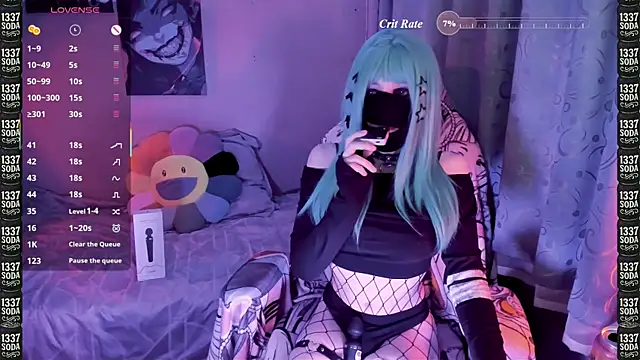 FemboyMatthew Adlı Modelin Web Kamerası Şovu