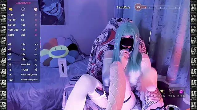 FemboyMatthewのウェブカメラショー
