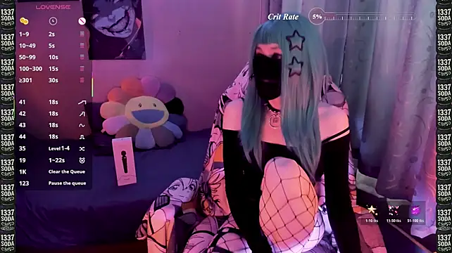 Webkamerová show FemboyMatthew