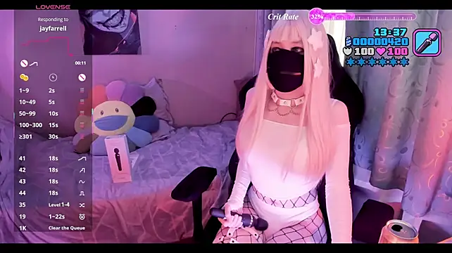 โชว์เว็บแคมของ FemboyMatthew
