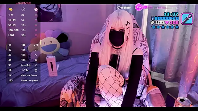 FemboyMatthew Adlı Modelin Web Kamerası Şovu
