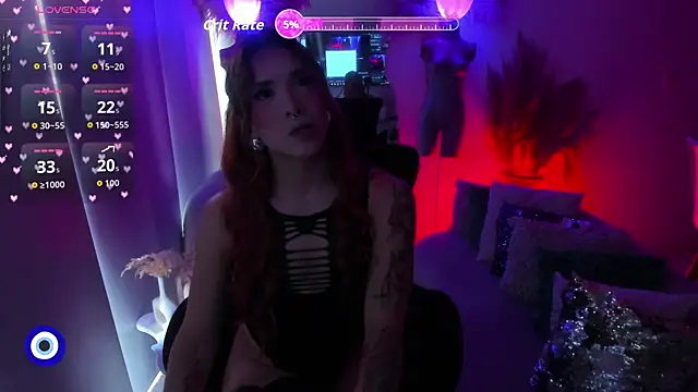 Show Webcam de Angel_Peach