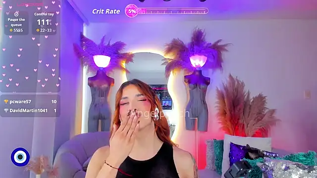Angel_Peach's Webcam Show