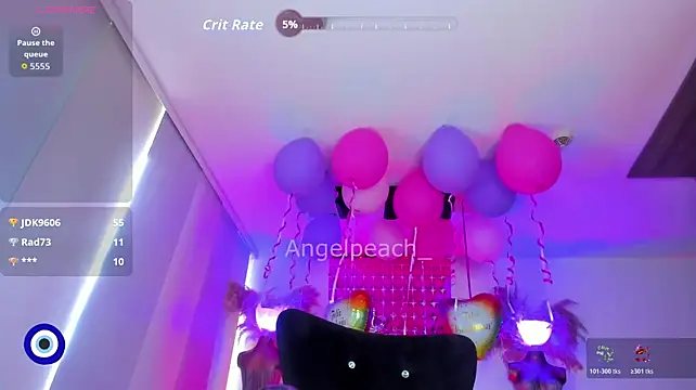 Angel_Peach Pertunjukan Webcam