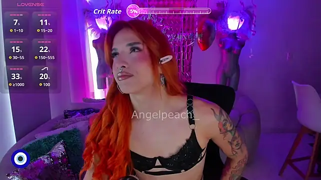 Angel_Peach Show in webcam