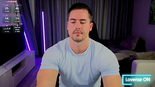Show modela jasonblake19 na web-kameri